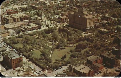 11491418 Regina Saskatchewan Victoria Park aerial view