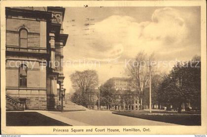 12020859 Hamilton Ontario Princess Square and Court House Hamilton