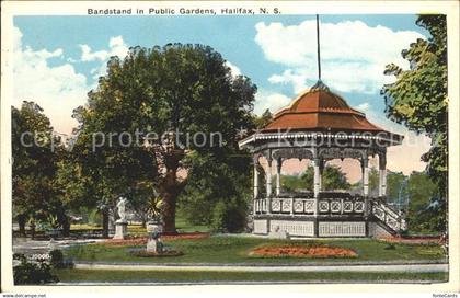 12020872 Halifax Nova Scotia Bandstand in Public Gardens Halifax