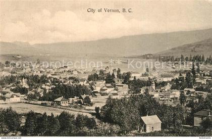 43481635 Vernon British Columbia Panorama Vernon British Columbia