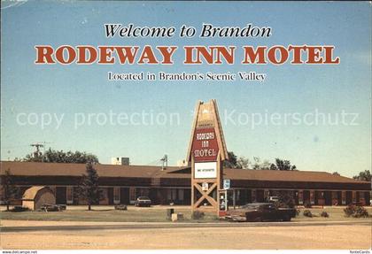 72254103 Brandon Manitoba Rodeway Inn Motel