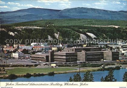 72317361 Whitehorse Yukon Territory Yukon Territorial Administration Building