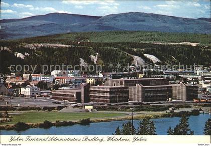 72332121 Whitehorse Yukon Territory Yukon Territorial Administration Building Yu