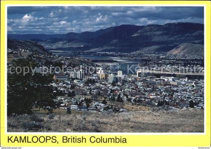 72457255 Kamloops Panorama Thompson River Mountains