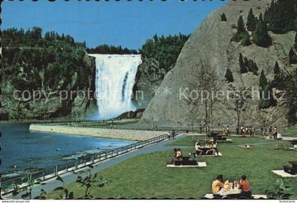 72503392 Quebec Wasserfall Quebec