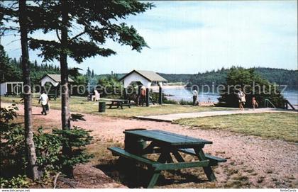 72520691 New Brunswick Nouveau Brunswick Provincial Park New River Beach