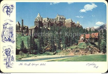 72562665 Banff Canada Hotel Banff Springs