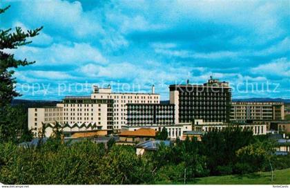 72614738 Chicoutimi Hotel Dieu St Vallier Facade du cote sud