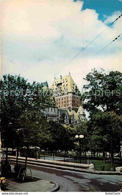 72766938 Quebec Chateau Frontenac