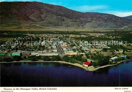 72800778 Osoyoos Okanagan Valley aerial view