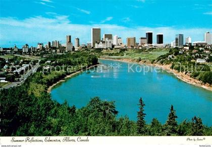 72942806 Edmonton Alberta Panorama North Saskatchewan River