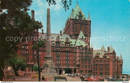 73130529 Quebec Chateau Frontenac