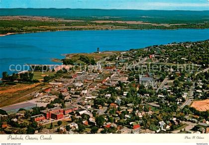 73705925 Pembroke Ontario Aerial view Pembroke Ontario