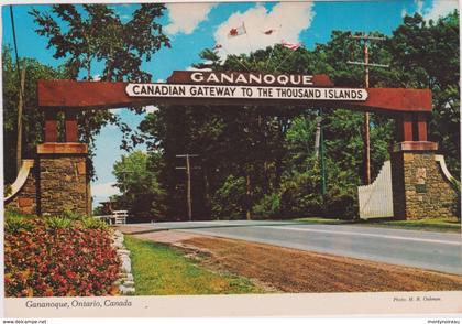 Canada :  Gananoque  , Ontario