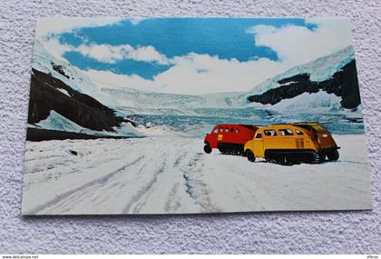 Canada, snowmobiles on the columbia Icefields