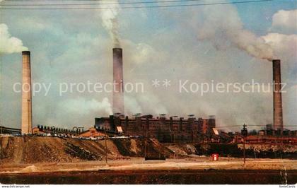 Sudbury Ontario Canada Copper Cliff Smelter of International Ltd of Canada