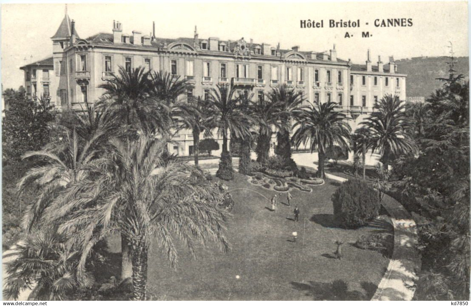 Cannes - Hotel Bristol