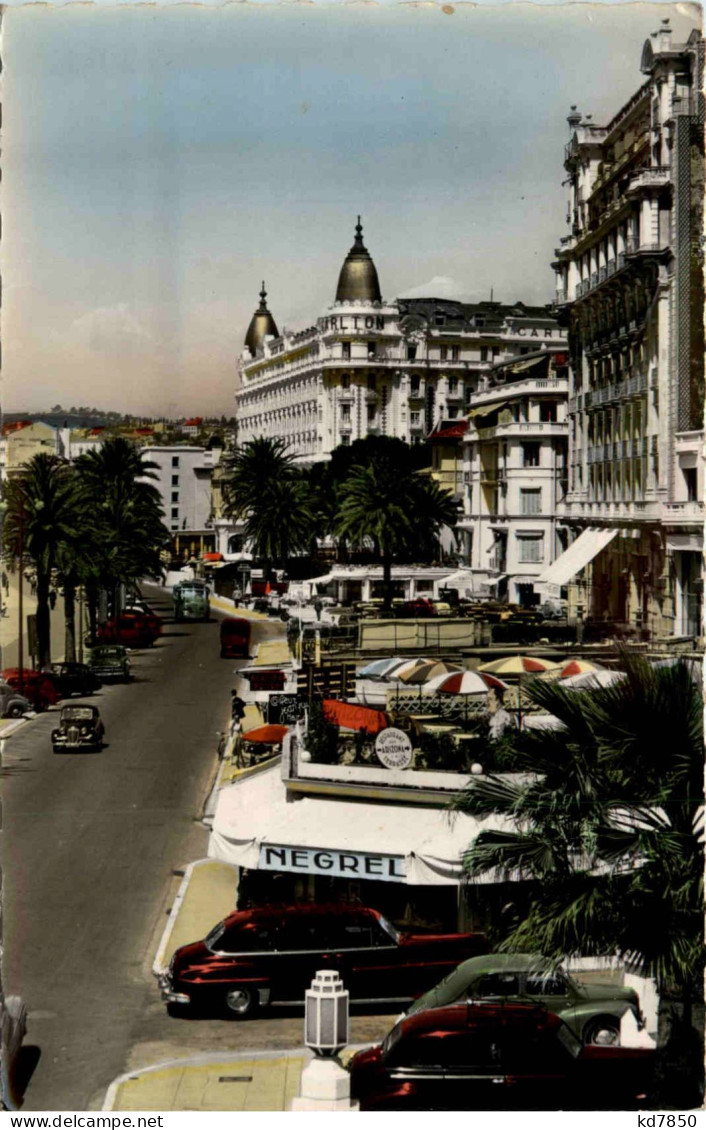 Cannes, La Croisette