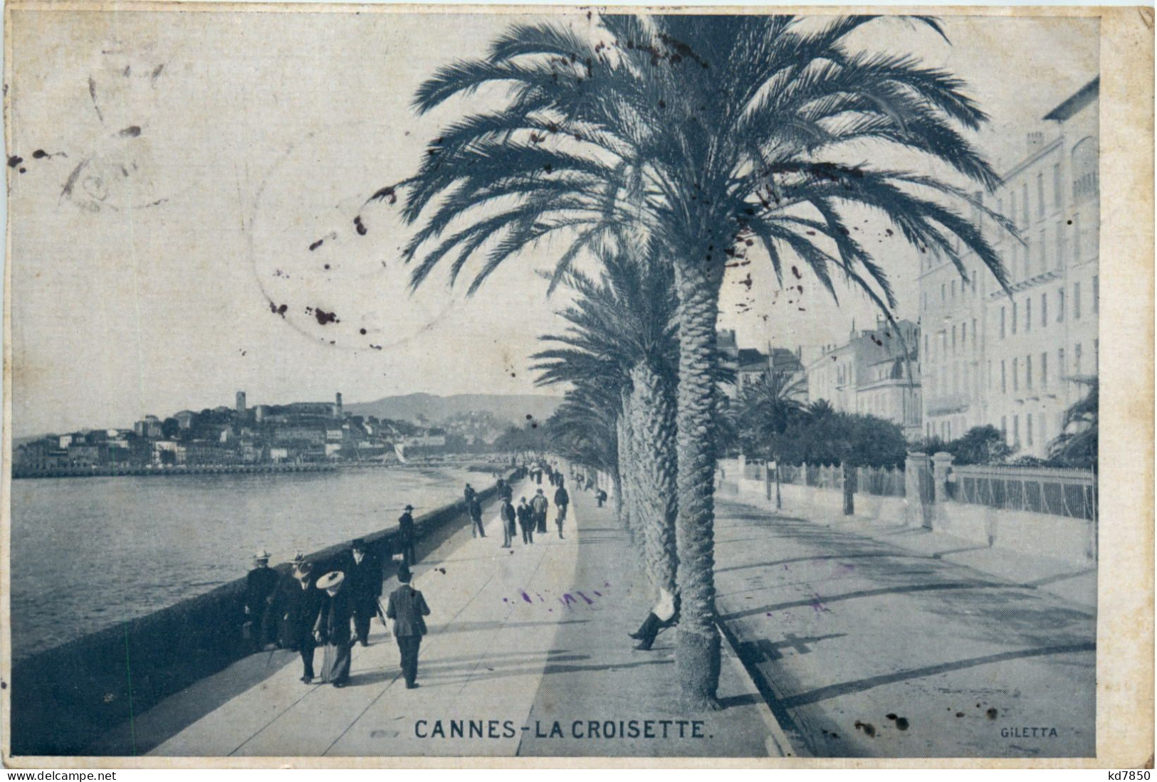 Cannes, La Croisette