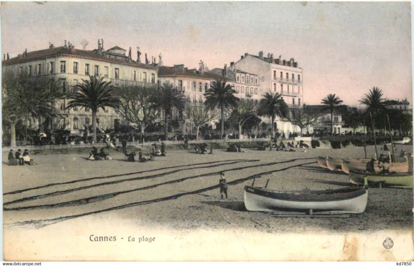 Cannes, La Plage