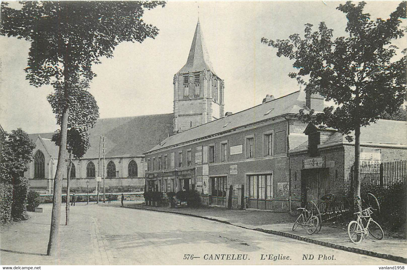 CANTELEU-l'église