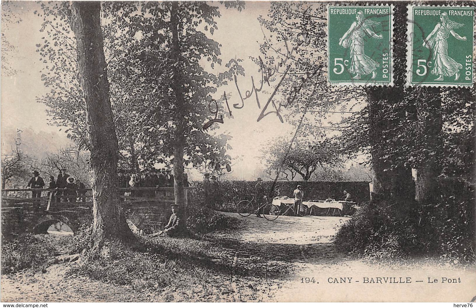 CANY BARVILLE - le Pont