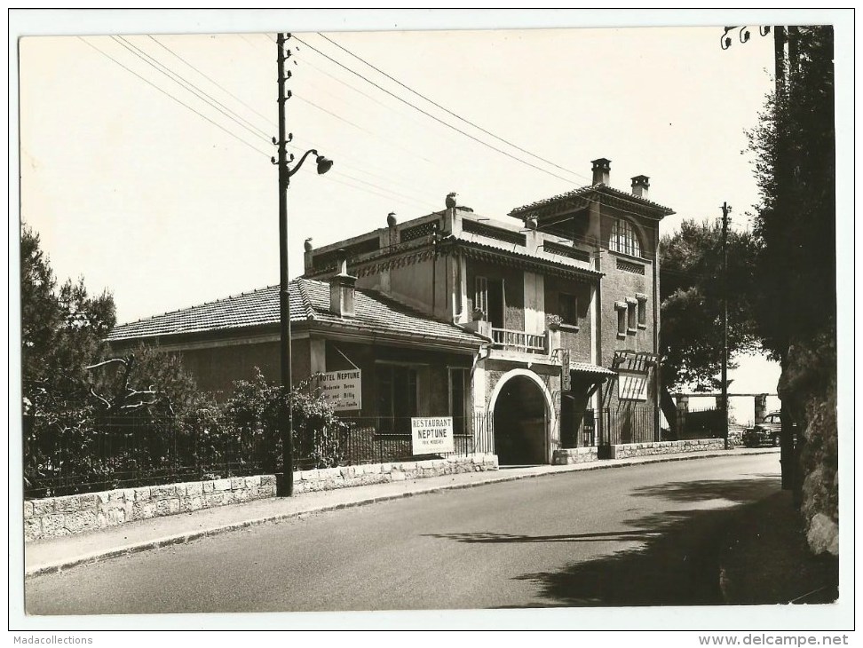 Cap-d'Ail (06) l'Hôtel Neptune