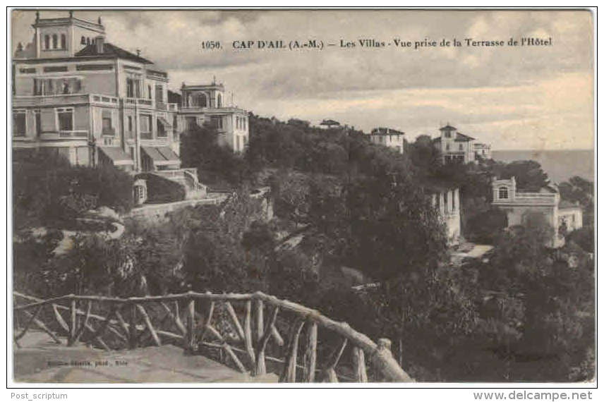 Cap d'Ail Les villas