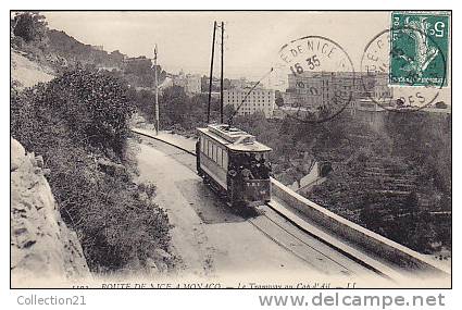 CAP D AIL ... TRAMWAY ... TRAIN  ... FERROVIAIRE ...