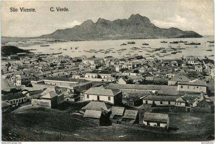 Cap Verde - Sao Vicente