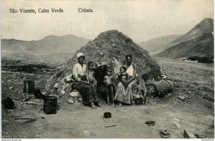 Cap Verde - Sao Vicente - Cobata