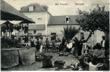 Cap Verde - Sao Vicente - Mercado