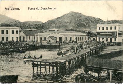 Cap Verde - Sao Vicente - Ponte do Desembarque