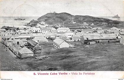 CAP-VERT - CABO VERDE - S. VICENTE - VISTA DA FORTALEZA