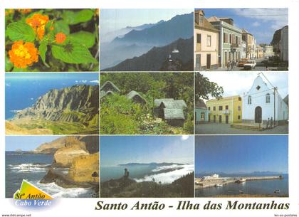 CAP VERT SANTO ANTAO CABO VERDE