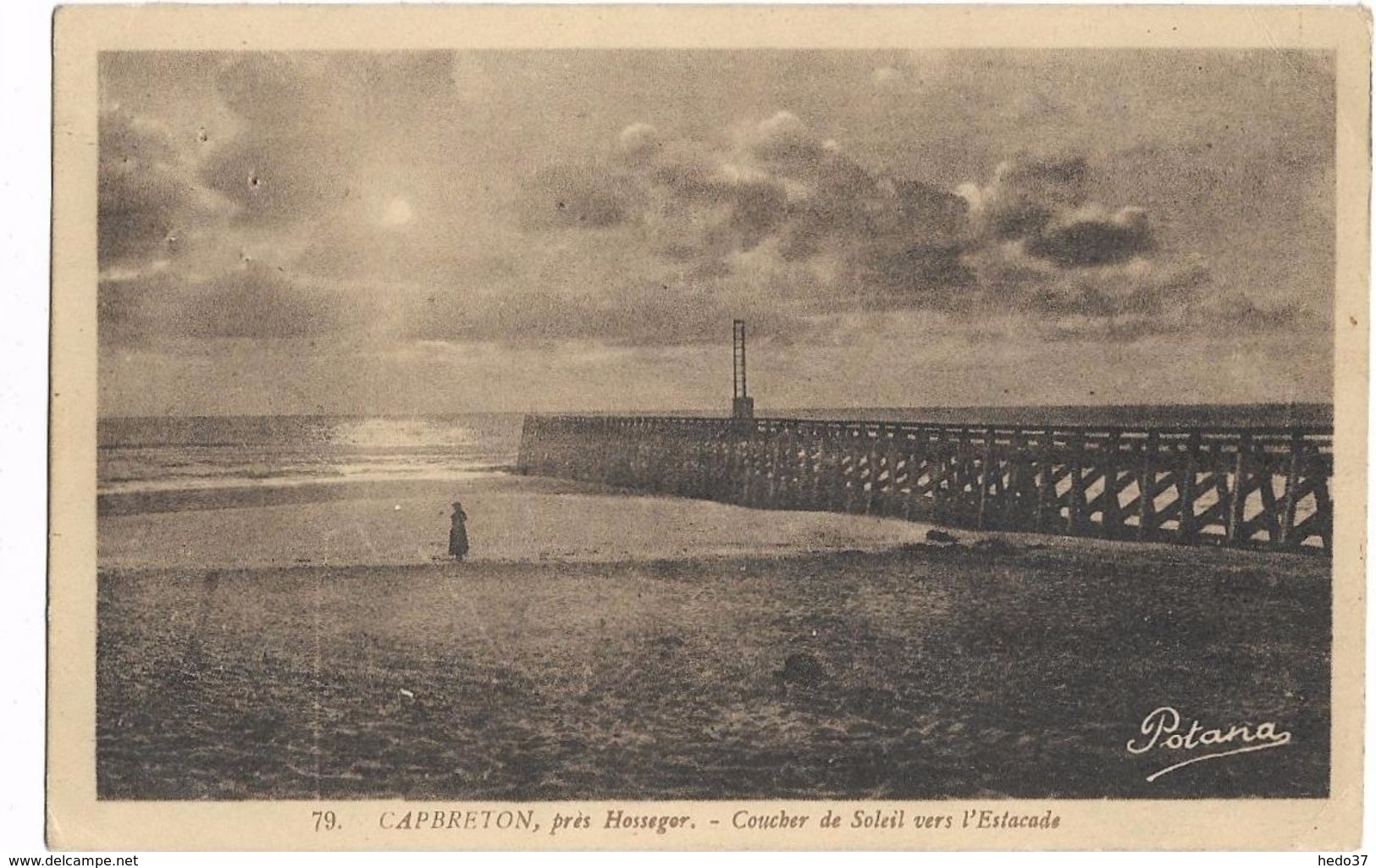 Capbreton - Coucher de soleil