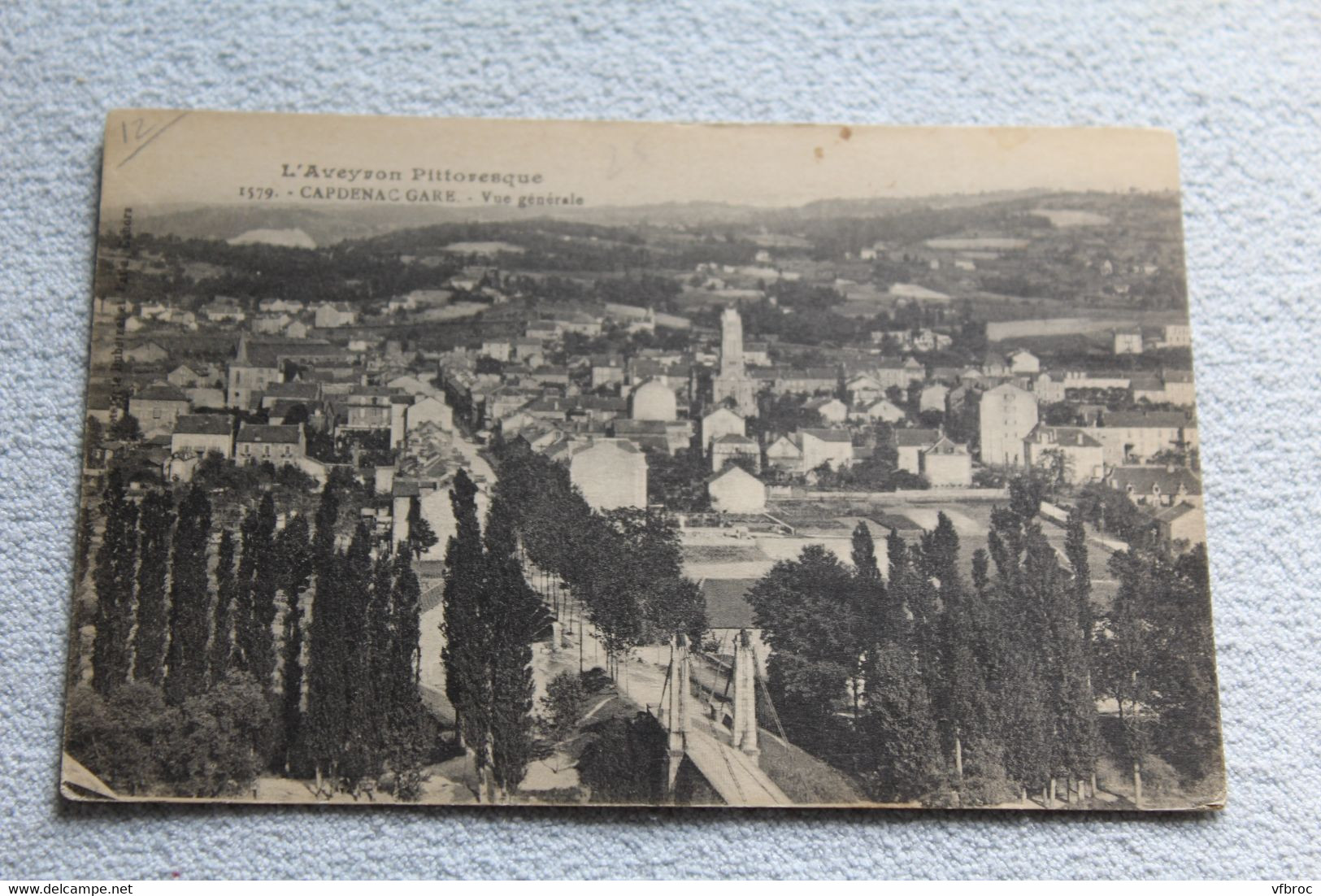 Capdenac Gare, vue générale, Aveyron 12