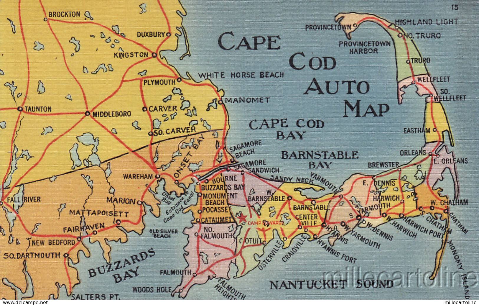 * CAPE COD - Auto Map