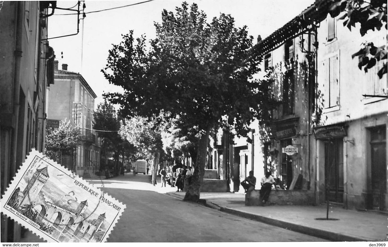 CAPENDU - Avenue de la République