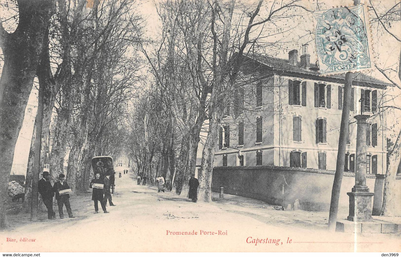 CAPESTANG (Hérault) - Promenade Porte-Roi