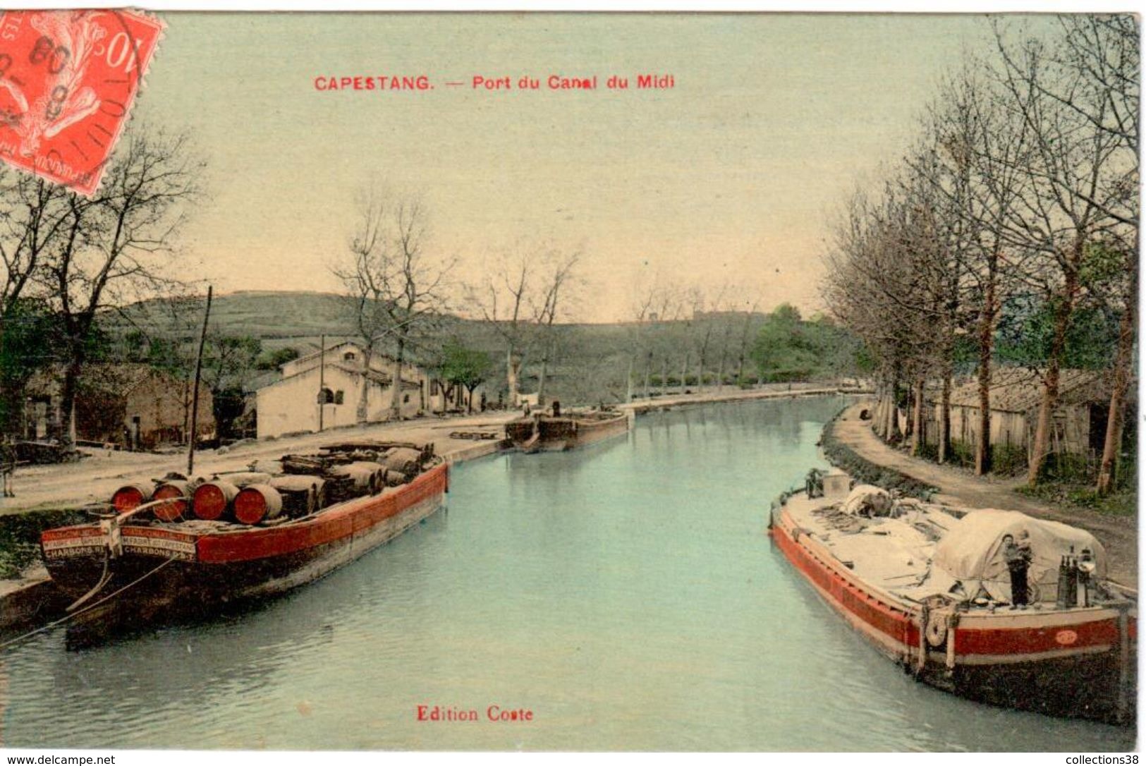 Capestang - Port du Canal du Midi