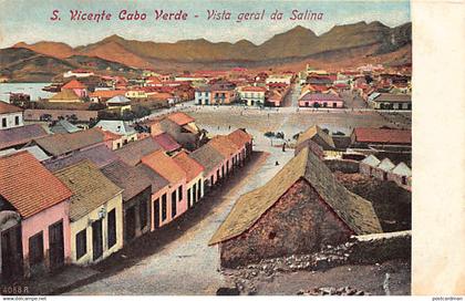 Cabo Verde - São Vicente - Vista geral da Salina - Ed. Giuseppe Frusoni