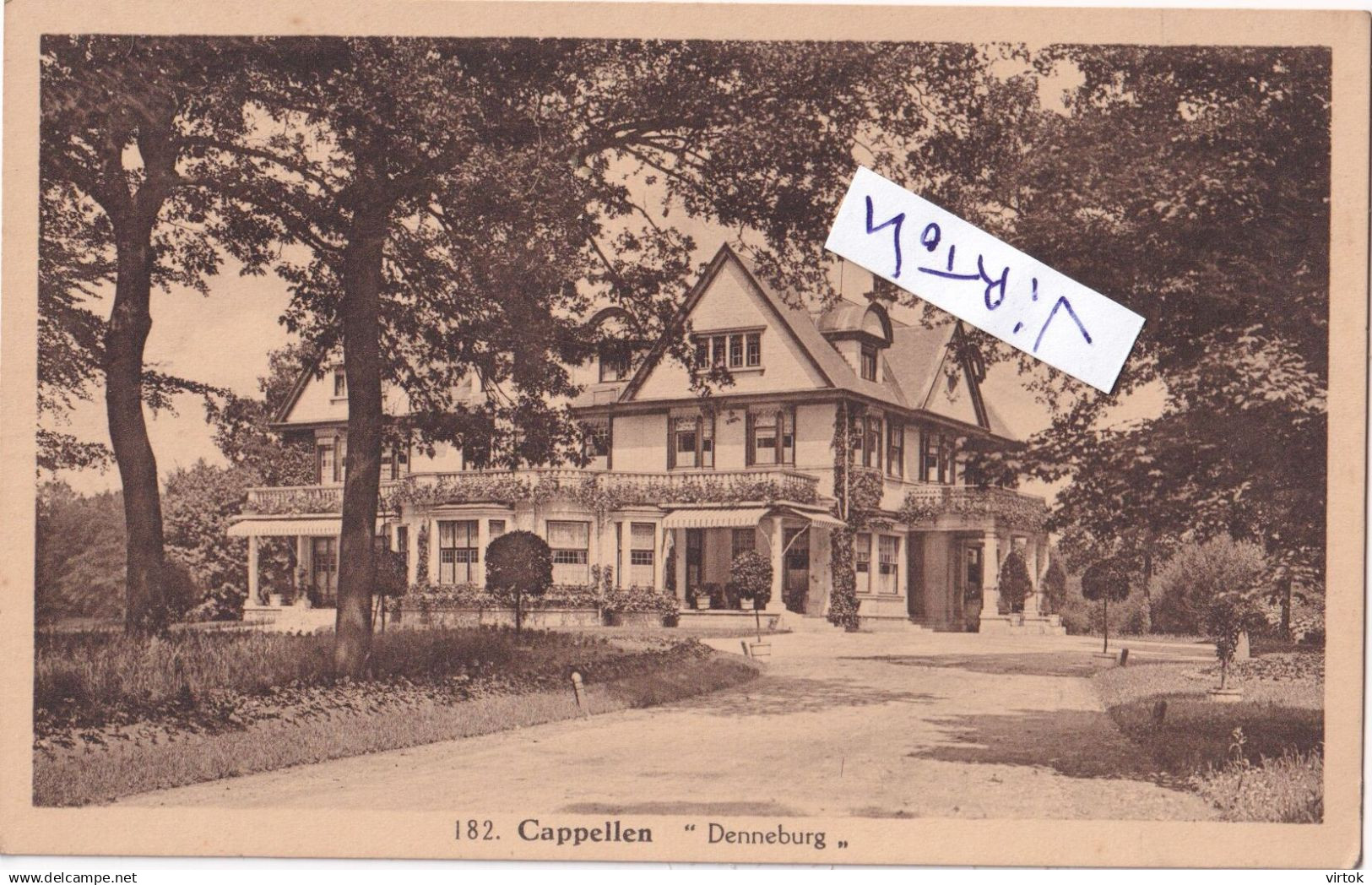 Cappellen - Kapellen :  Denneburg (  HOELEN  182  )