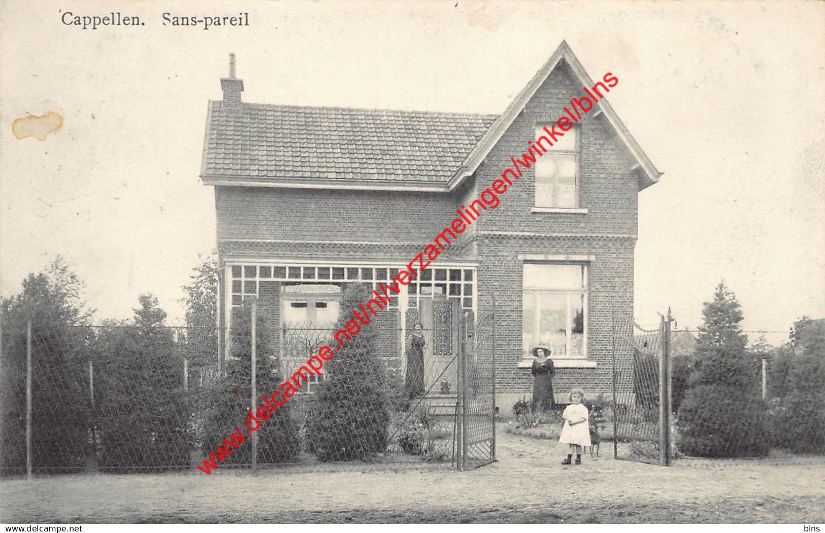 Cappellen - Sans-Pareil - Kapellen