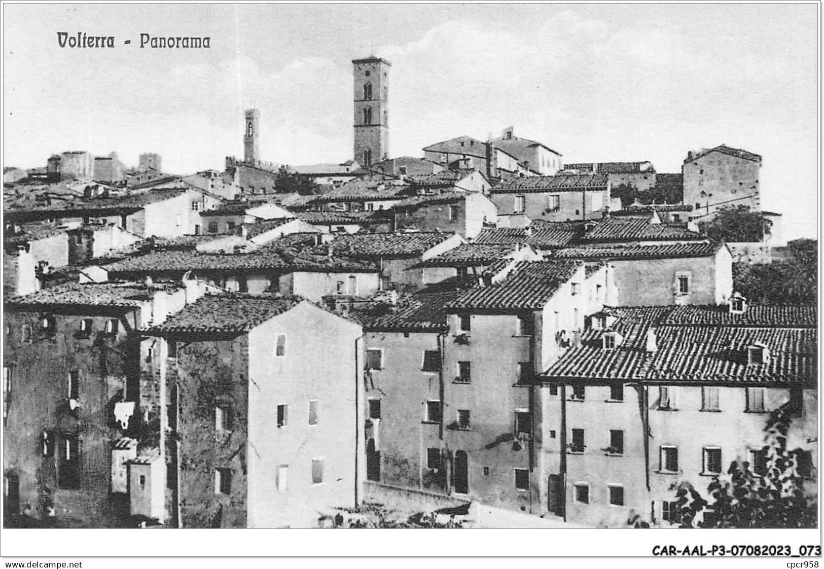 CAR-AALP3-ITALIE-0213 - VOLTERRA-Panorama