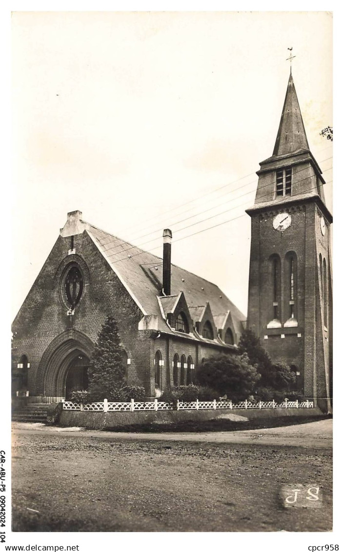 CAR-ABUP5-0403-62 - BERTINCOURT - L'église