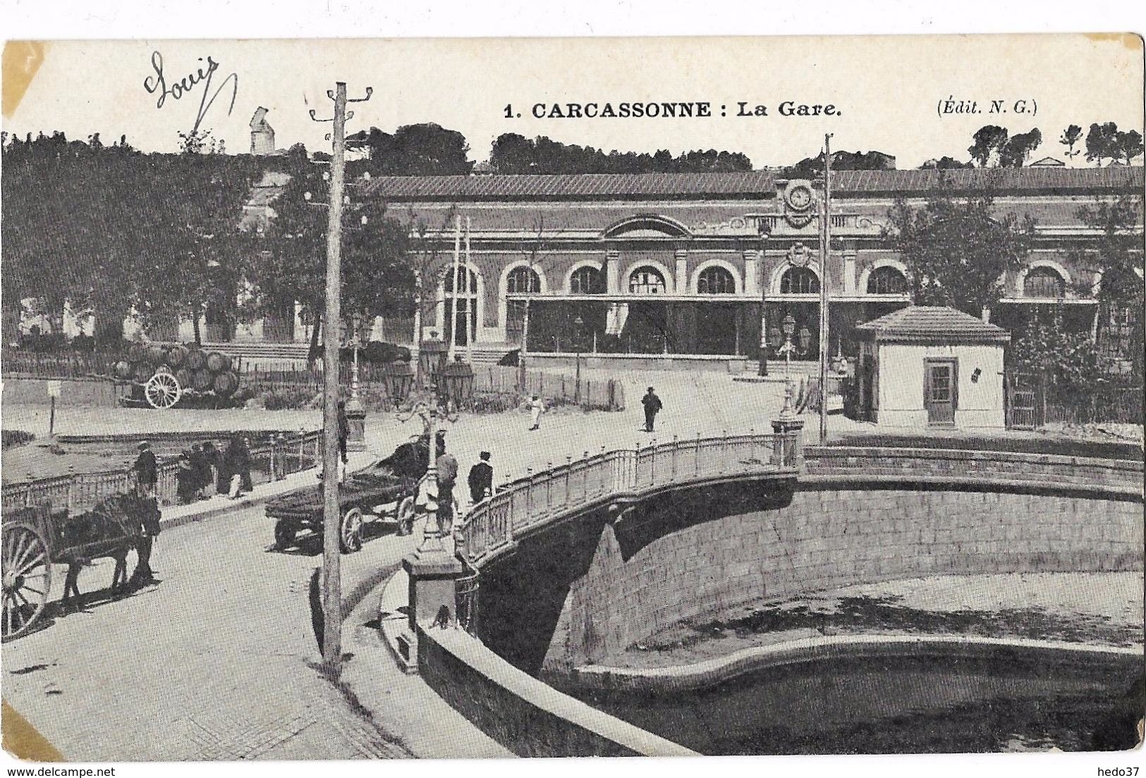 Carcassonne - La Gare