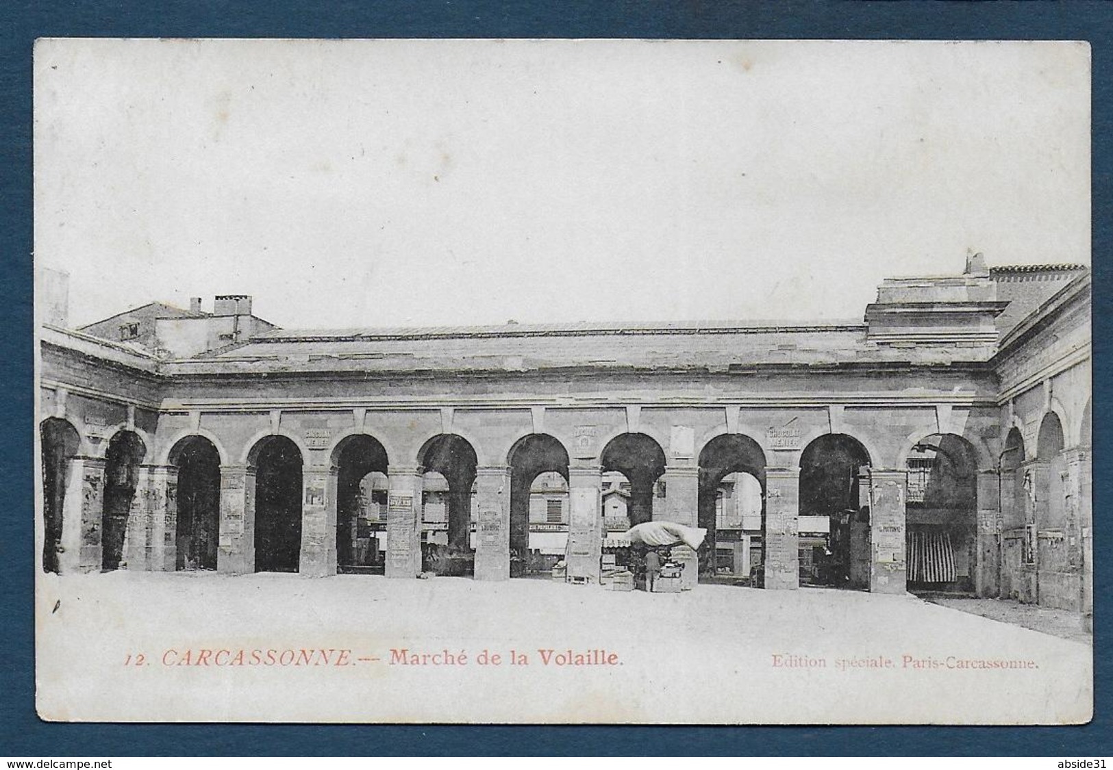 CARCASSONNE - Marché de la Volaille