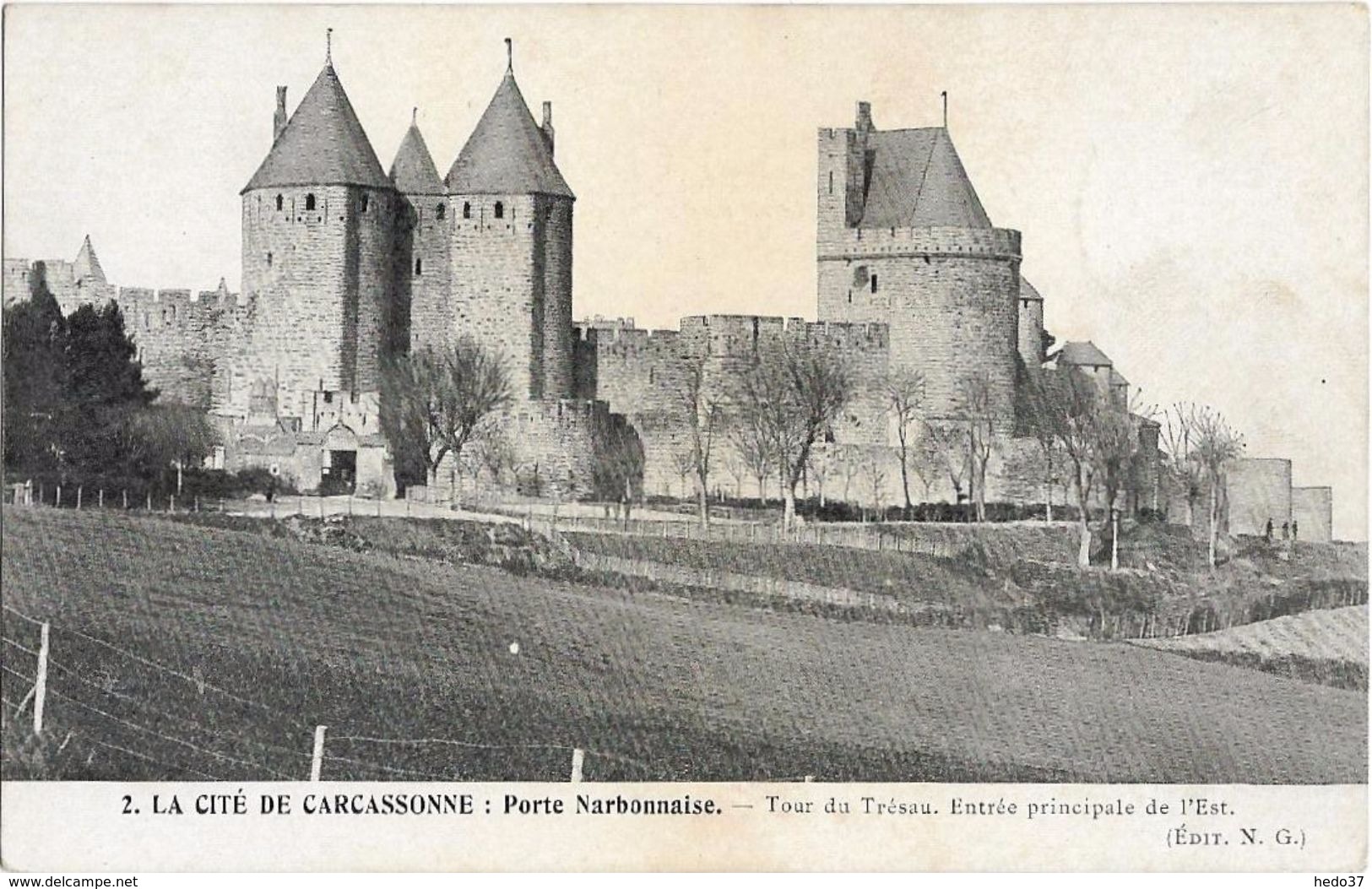 Carcassonne - Porte Narbonnaise