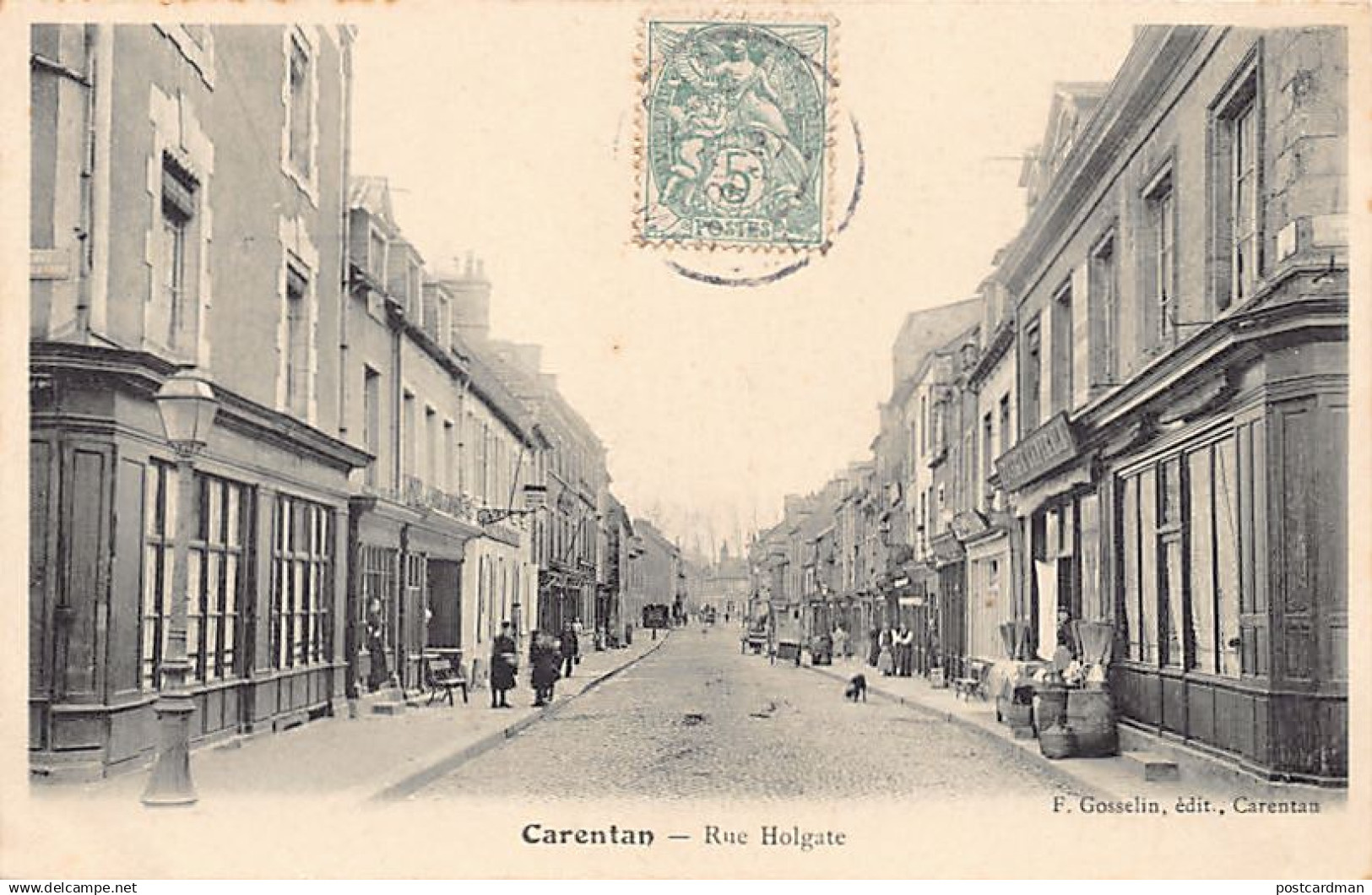 CARENTAN (50) Rue Holgate